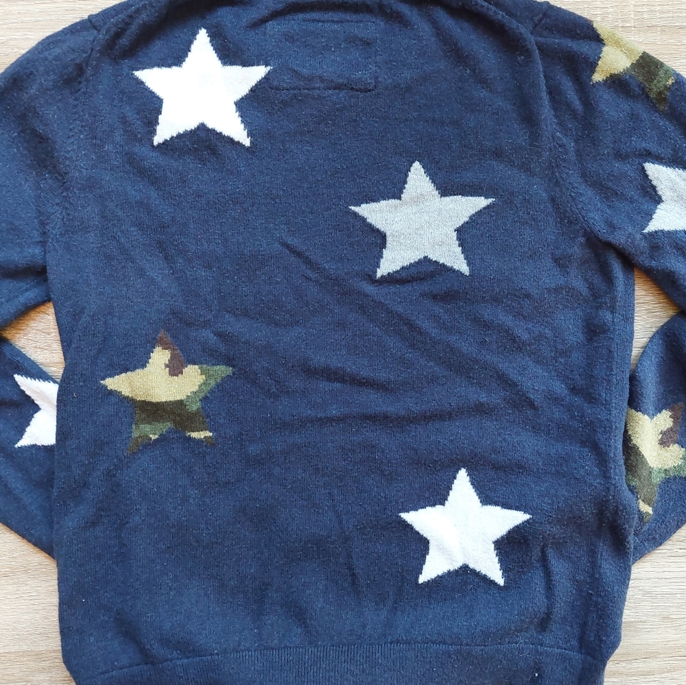 2017 vguc Mini Boden star sweater 7-8 years - Picture 12 of 16